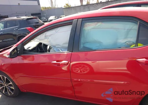 2018 Toyota Corolla Se z USA, uszkodzony, nr VIN 2T1BURHE7JC111170